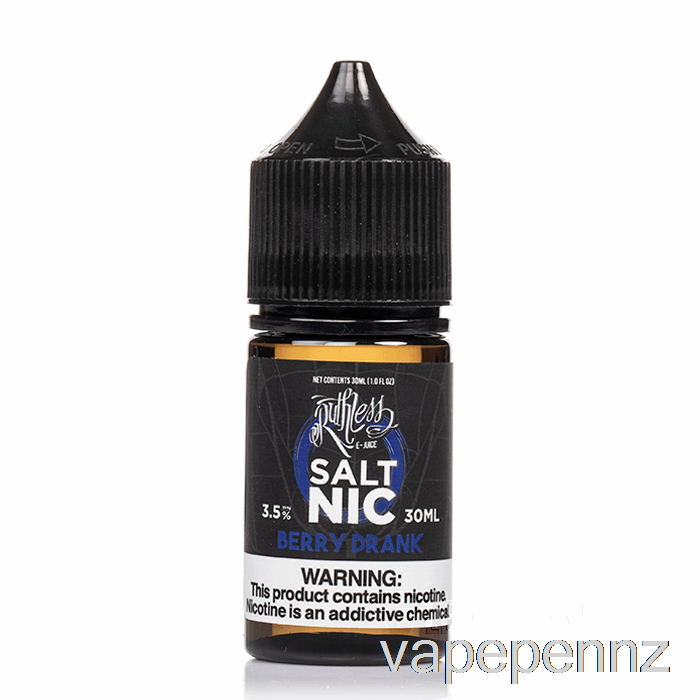 Berry Drank - Ruthless Salts - 30mL 50mg VAPE NZ